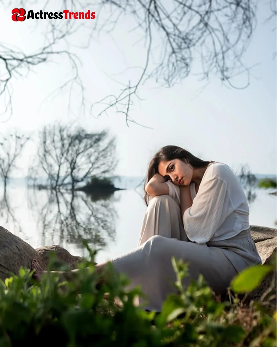 Rukmini Vasanth Glamorous Actress Beautiful Face Cute