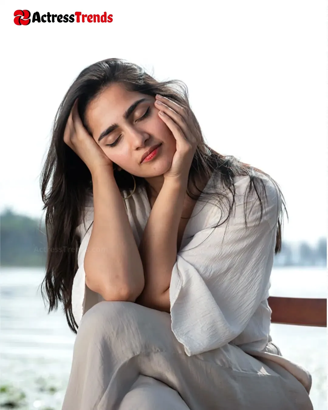 Rukmini Vasanth Cute Glamorous Actress Beautiful Face