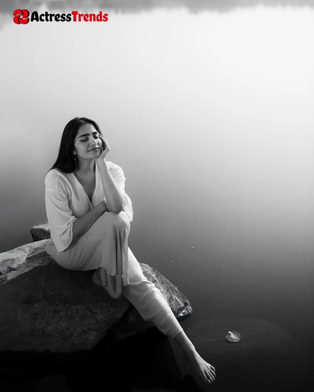 Rukmini Vasanth Beautiful Face Glamorous Actress Cute