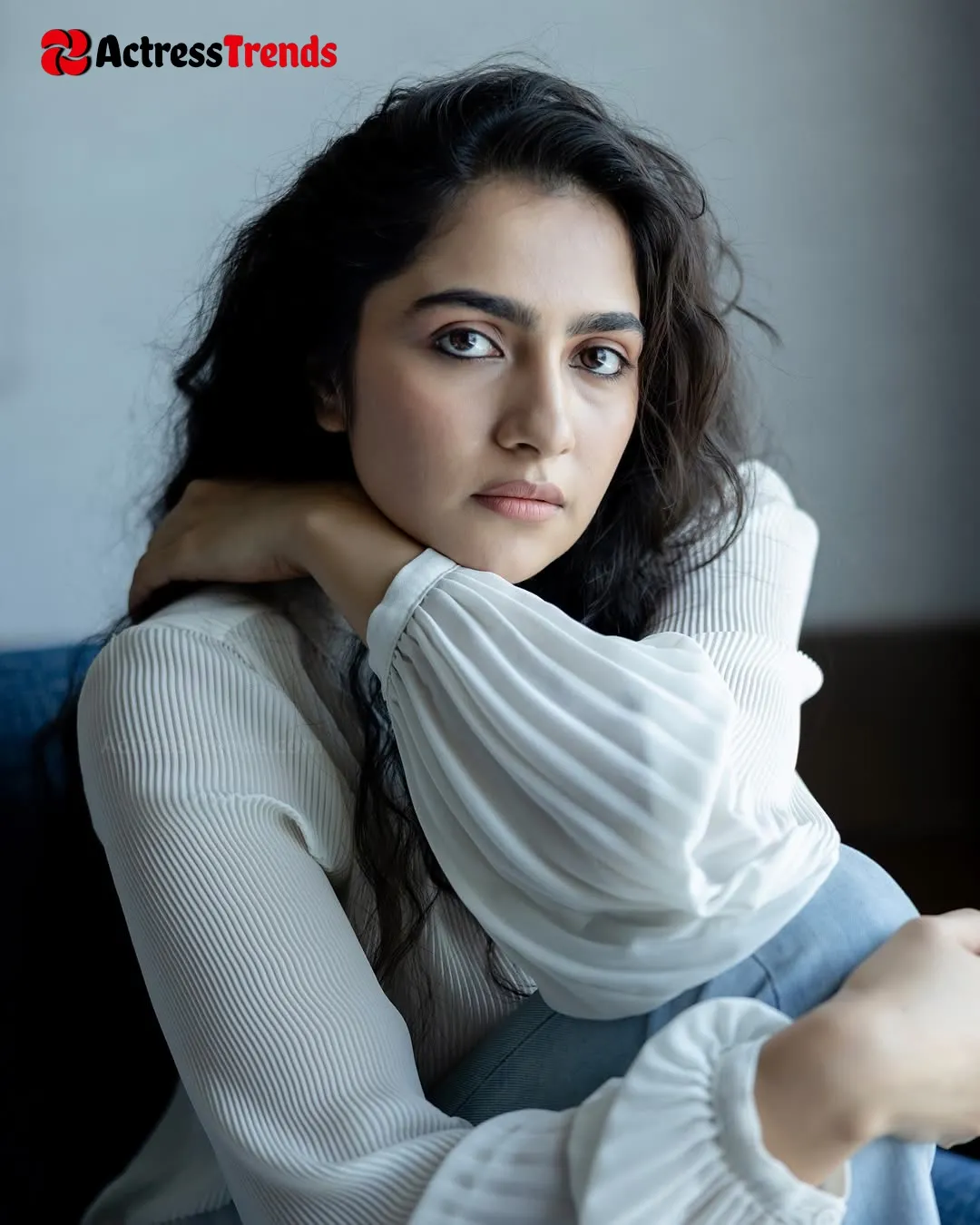 Rukmini Vasanth Beautiful Face Sensual Portrait Glamorous Actress