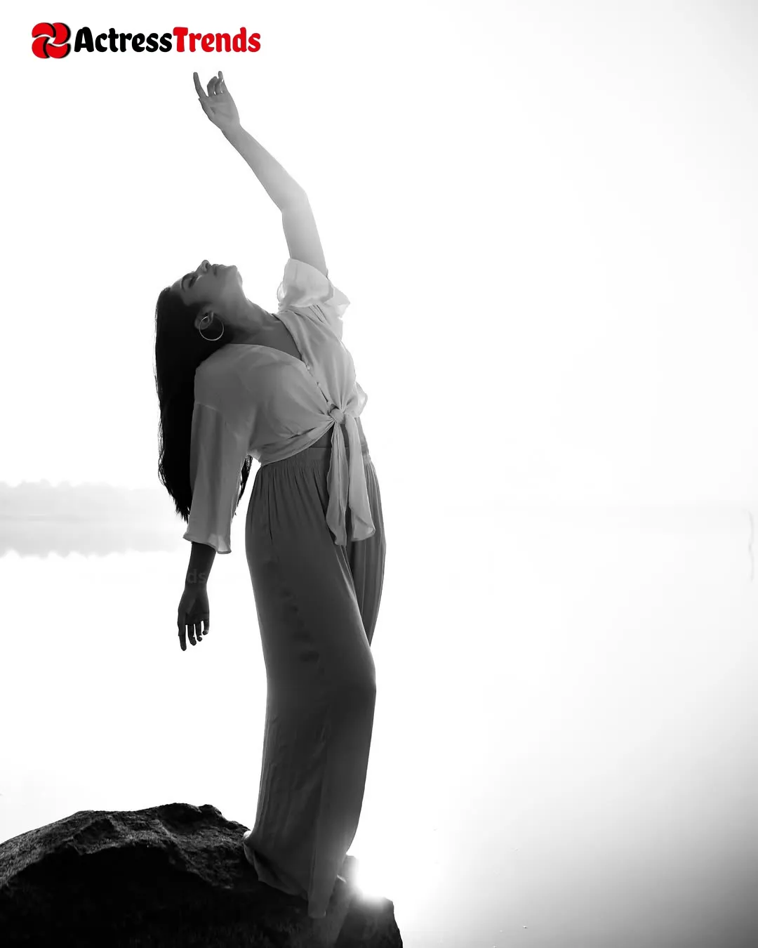 Rukmini Vasanth Glamorous Actress Cute Beautiful Face