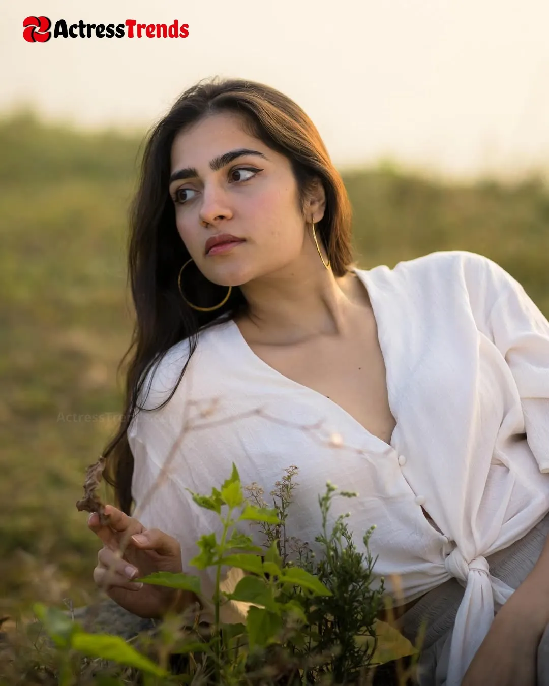 Rukmini Vasanth Glamorous Actress Cute Beautiful Face