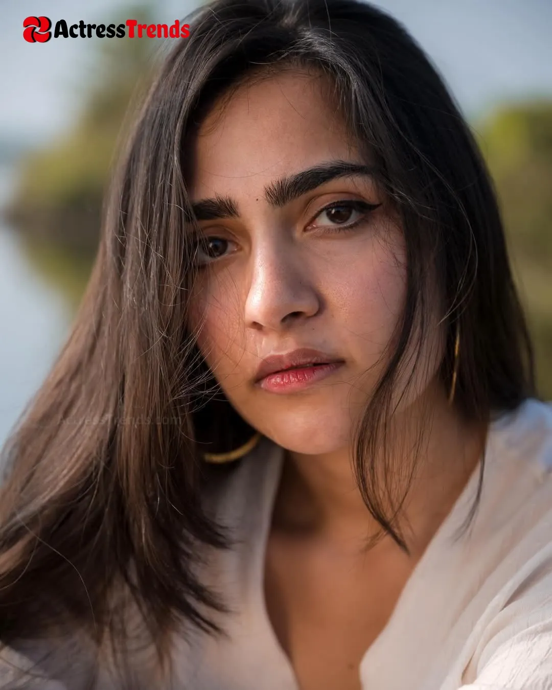 Rukmini Vasanth Cute Glamorous Actress Beautiful Face