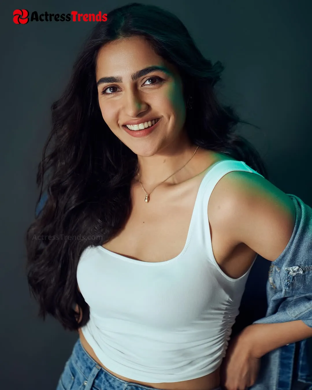 Rukmini Vasanth Beautiful Face Cute Glamorous Actress