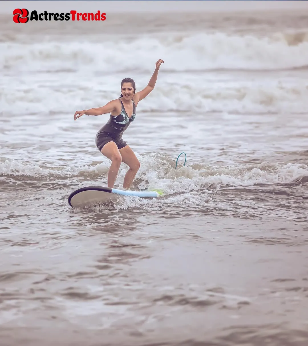 Rukmini Vasanth Beautiful Face Cute Glamorous Actress