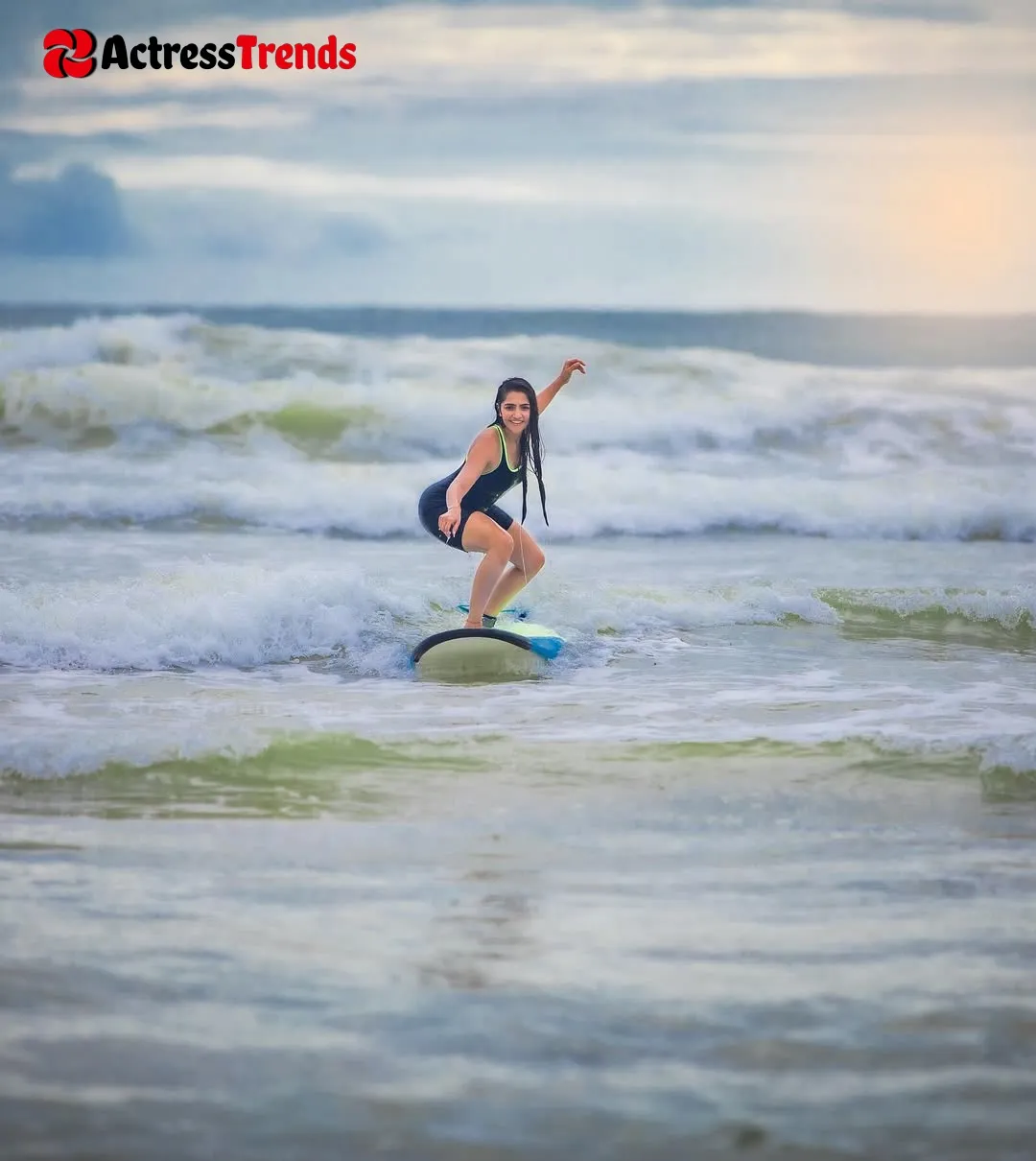 Rukmini Vasanth Glamorous Actress Cute Beautiful Face