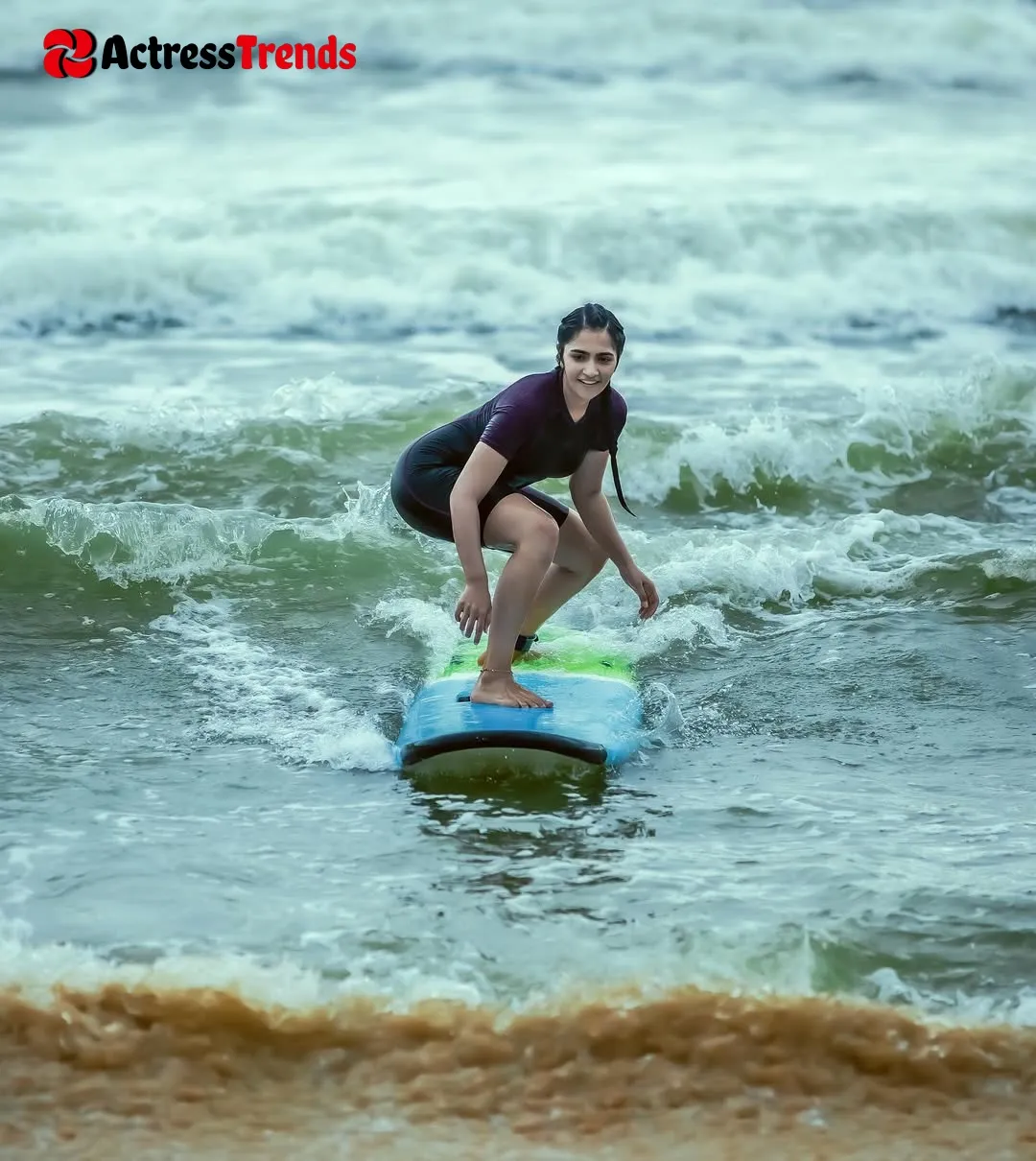 Rukmini Vasanth Glamorous Actress Cute Beautiful Face