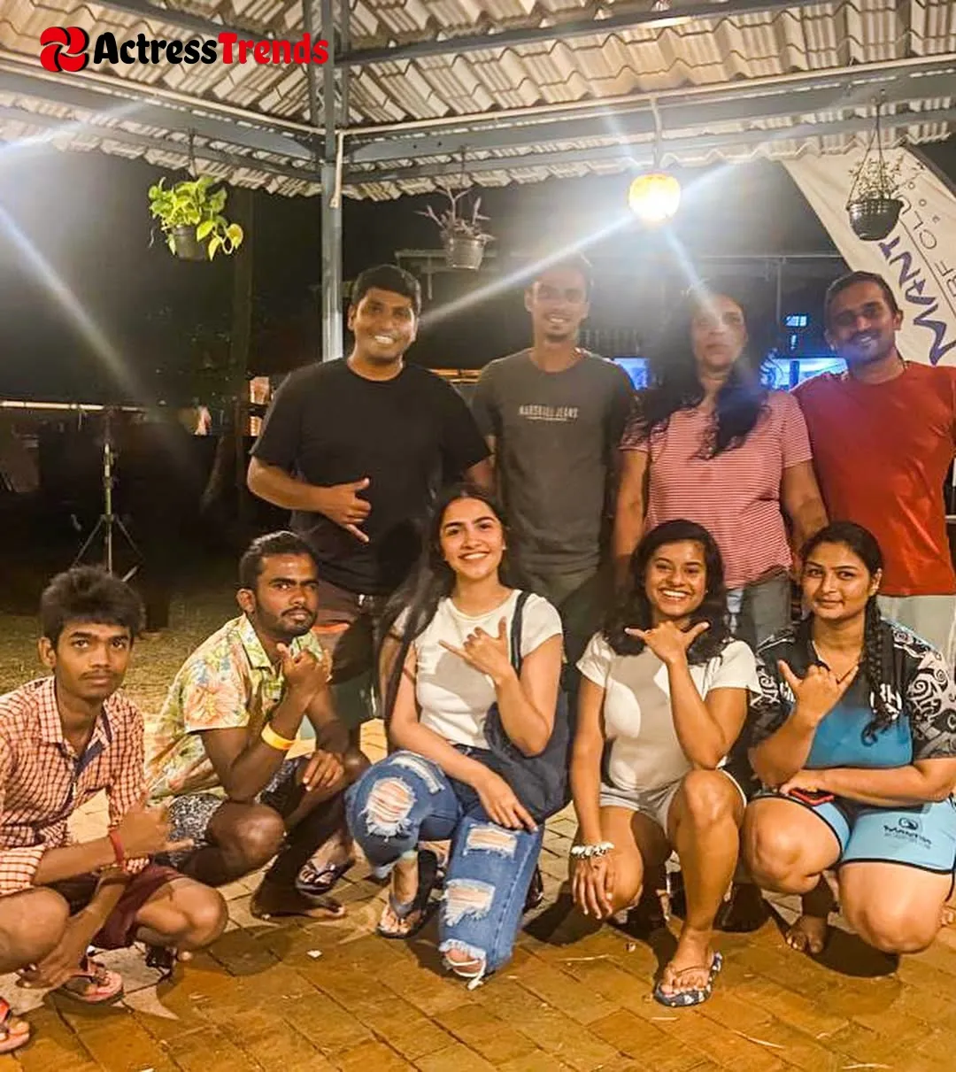 Rukmini Vasanth Glamorous Actress Beautiful Face Cute