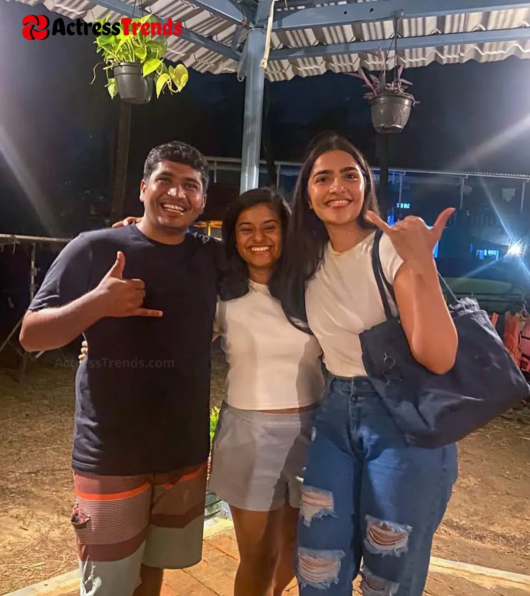 Rukmini Vasanth Glamorous Actress Cute Beautiful Face