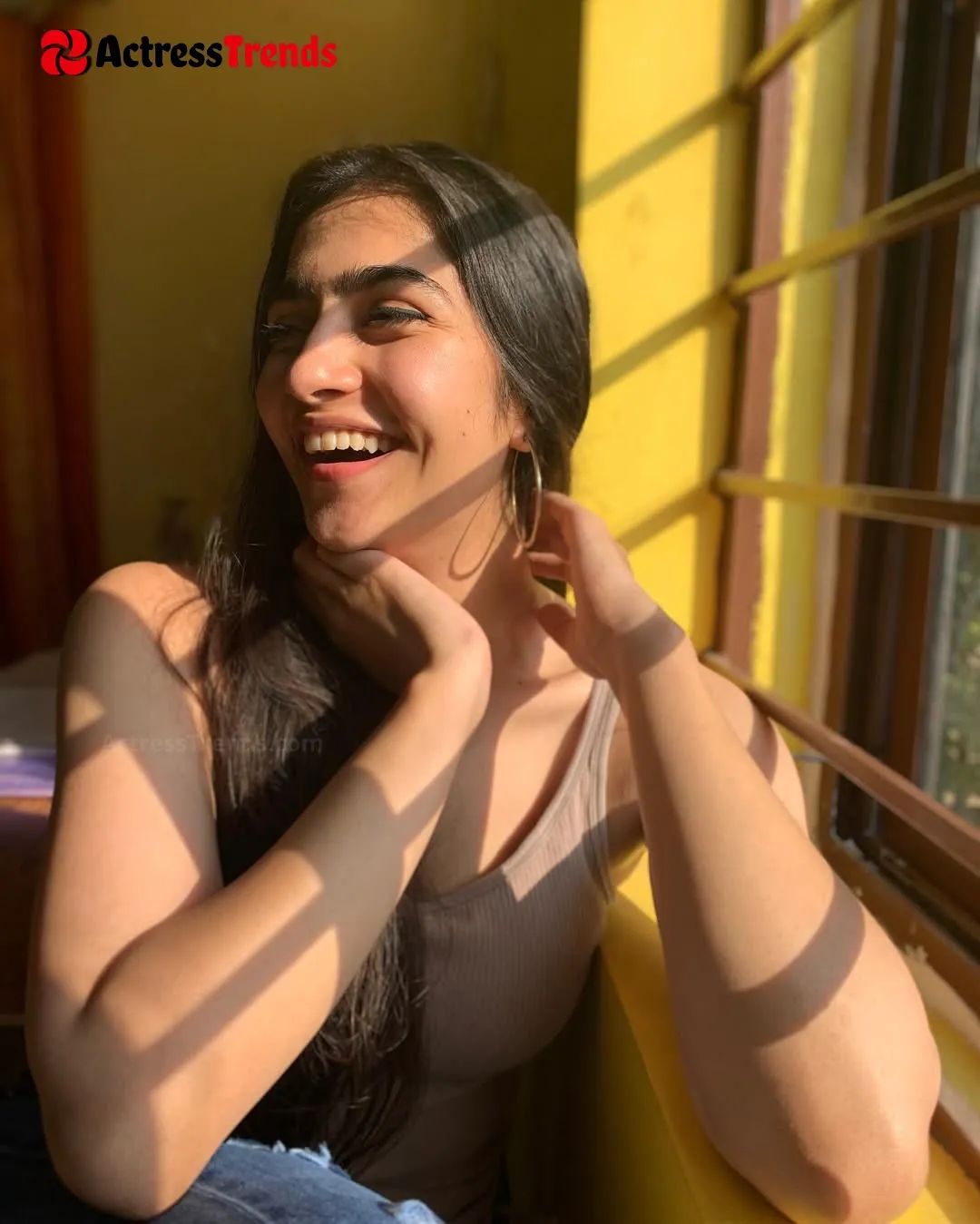 Rukmini Vasanth Glamorous Actress Cute Beautiful Face