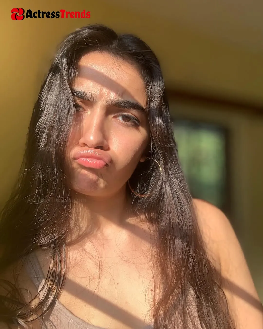 Rukmini Vasanth Glamorous Actress Cute Beautiful Face