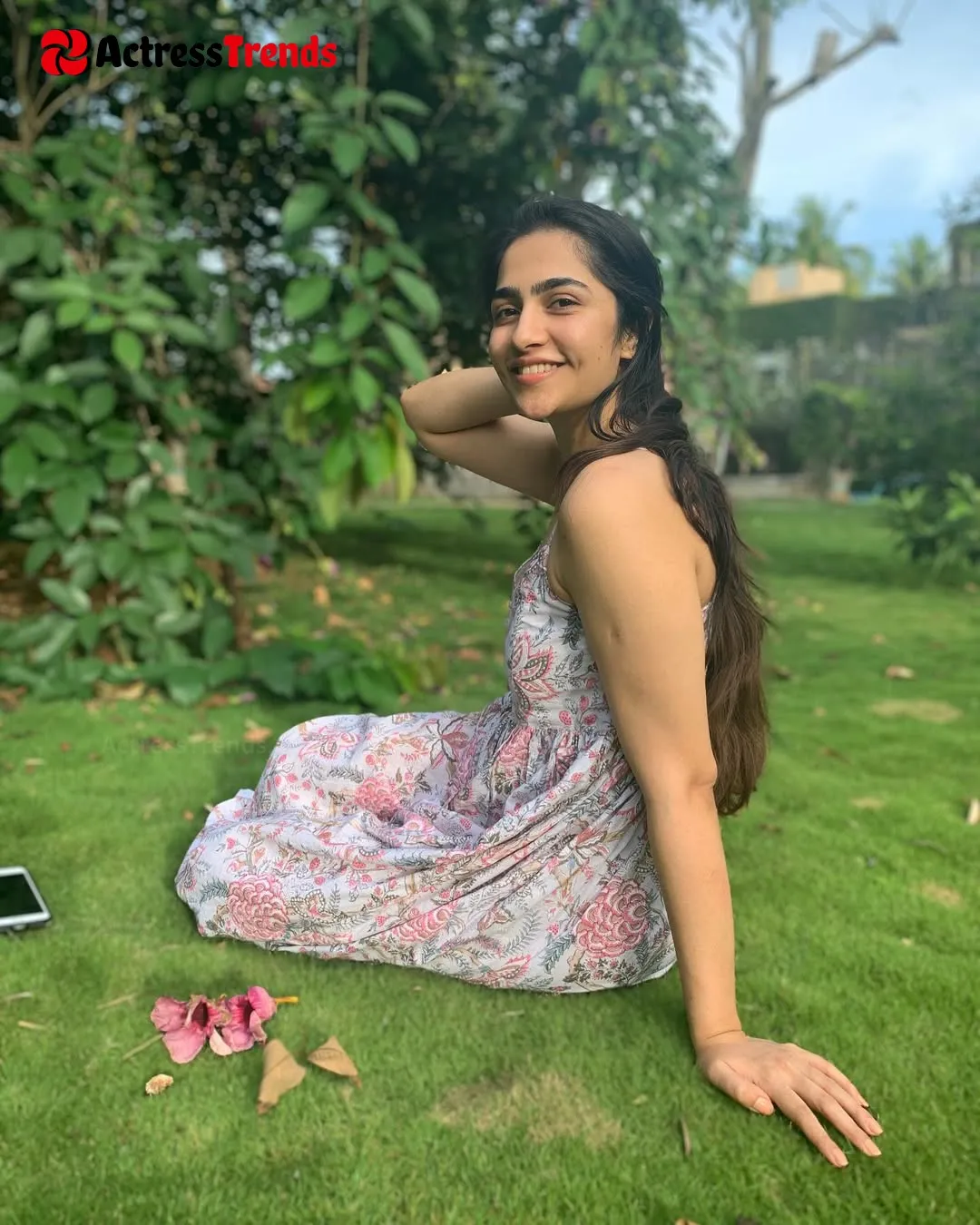 Rukmini Vasanth Cute Glamorous Actress Beautiful Face