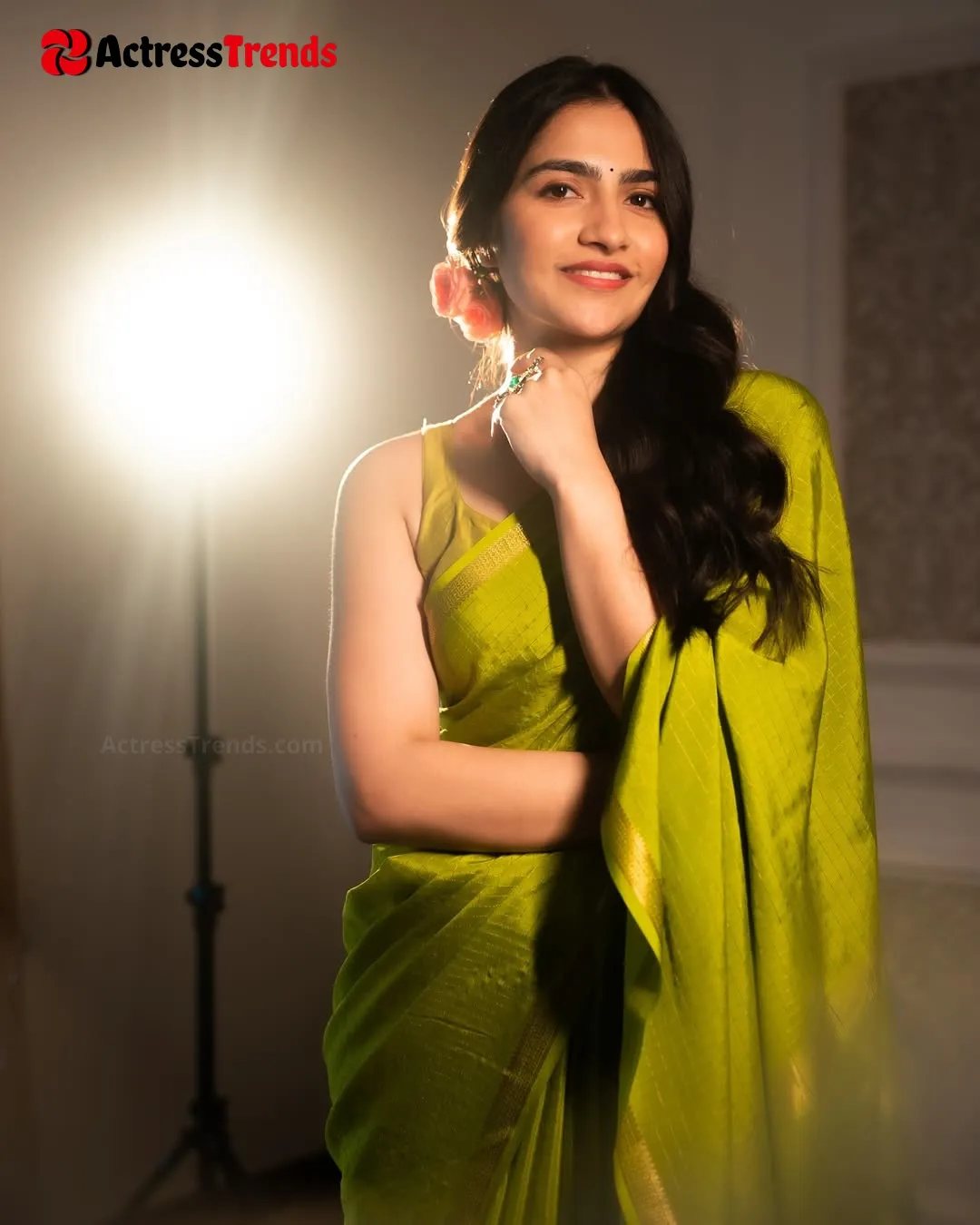 Rukmini Vasanth Beautiful Face Glamorous Actress Cute