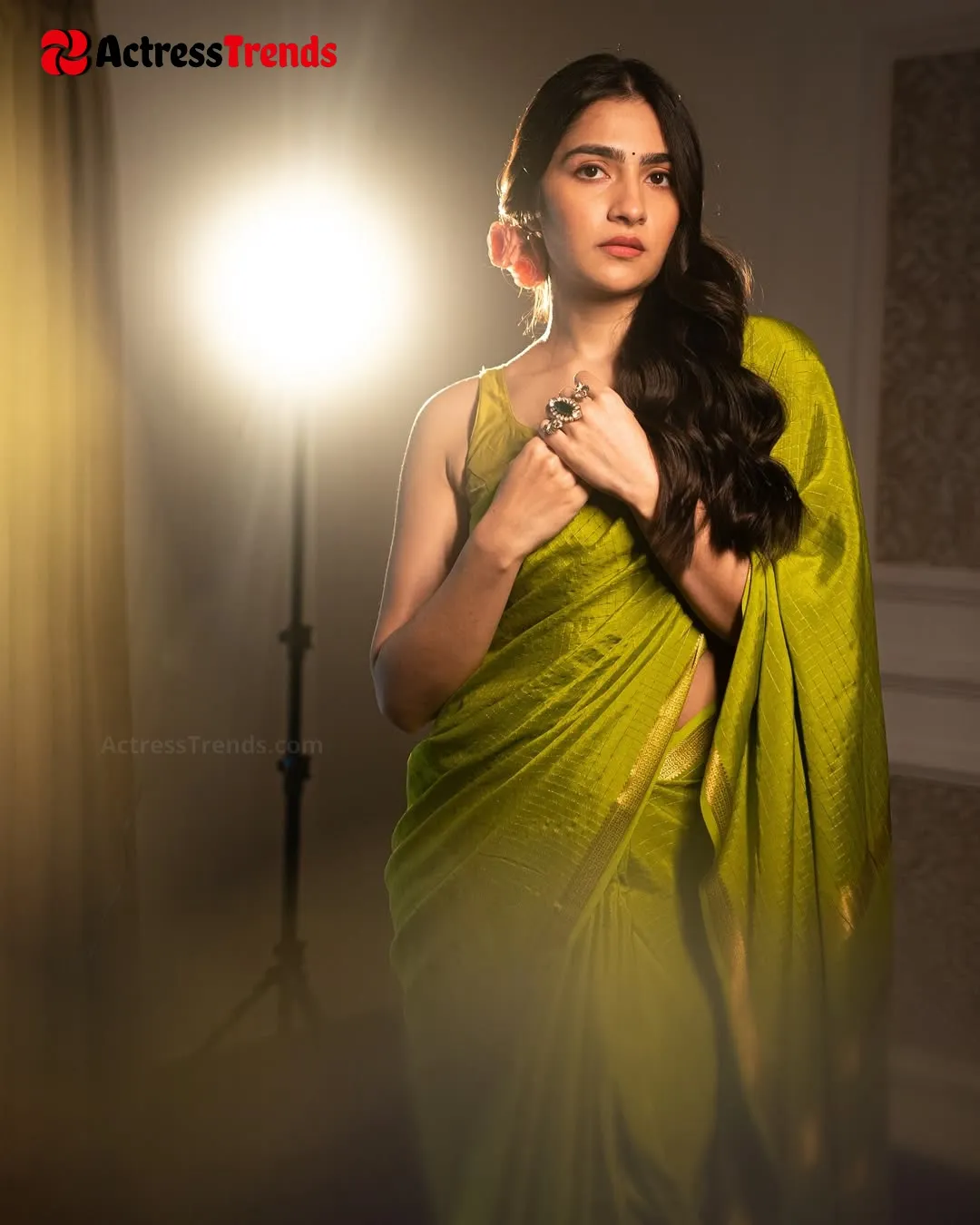 Rukmini Vasanth Cute Glamorous Actress Beautiful Face