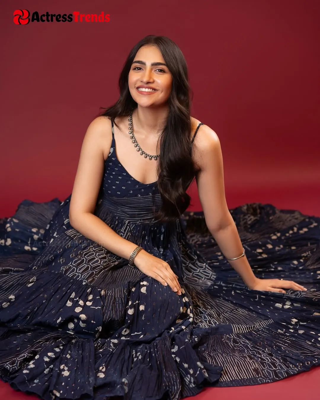 Rukmini Vasanth Beautiful Face Cute Glamorous Actress