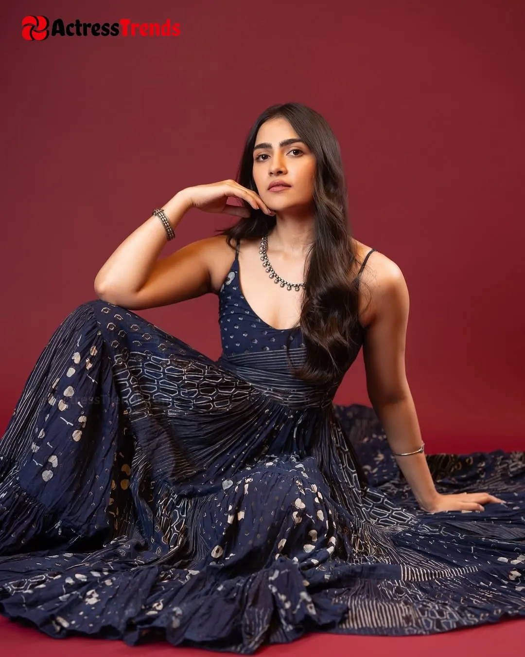 Rukmini Vasanth Cute Glamorous Actress Beautiful Face