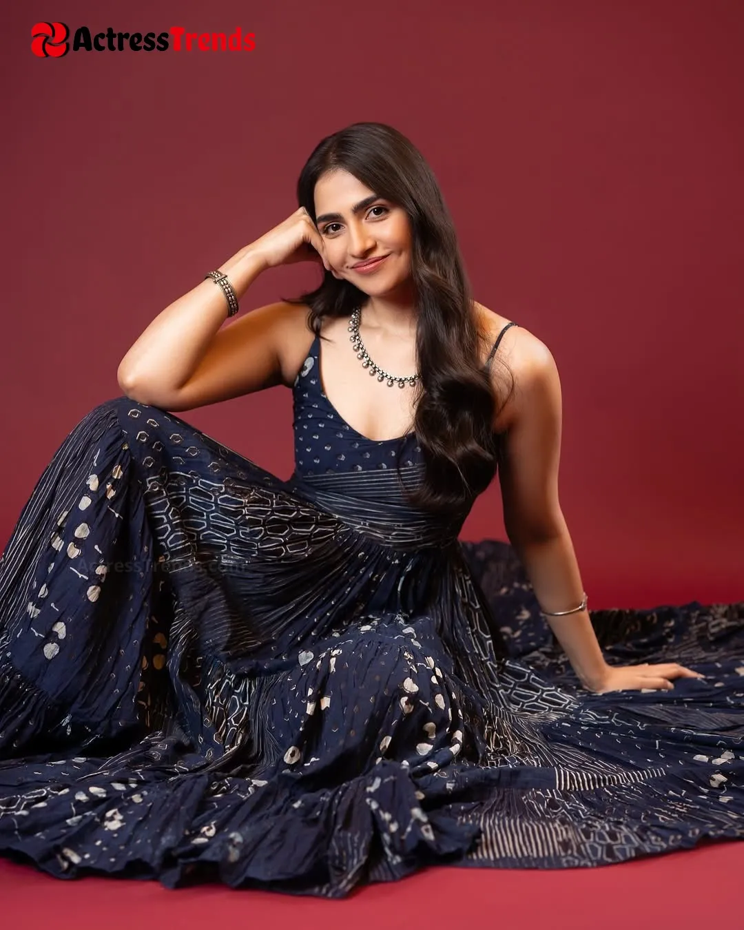 Rukmini Vasanth Glamorous Actress Beautiful Face Cute