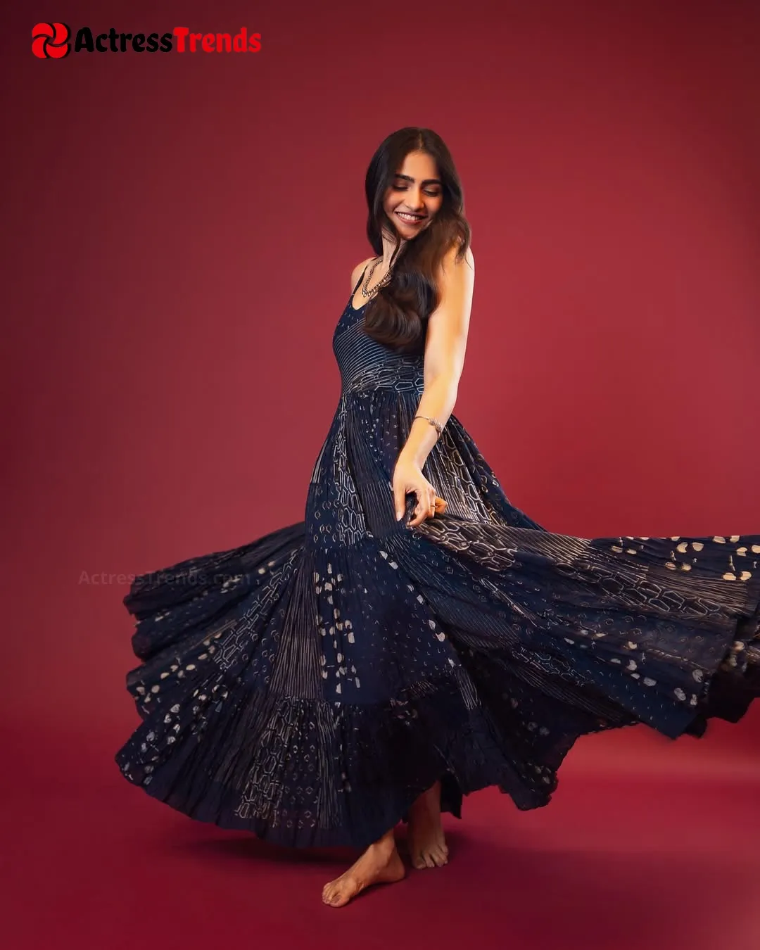 Rukmini Vasanth Glamorous Actress Beautiful Face Cute