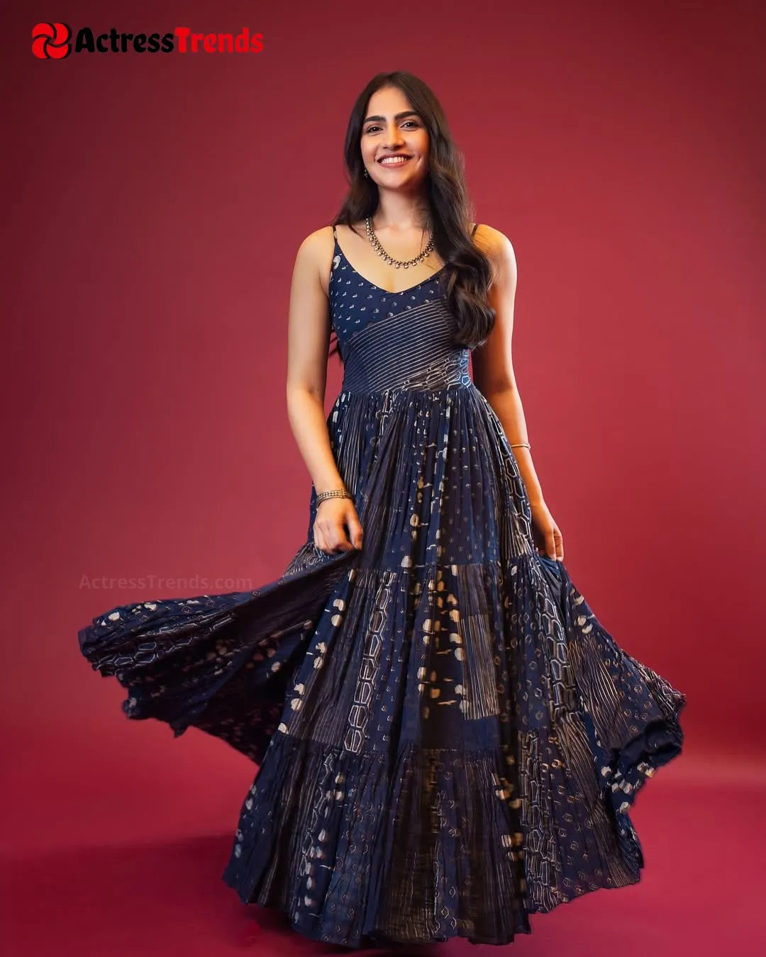 Rukmini Vasanth Cute Glamorous Actress Beautiful Face