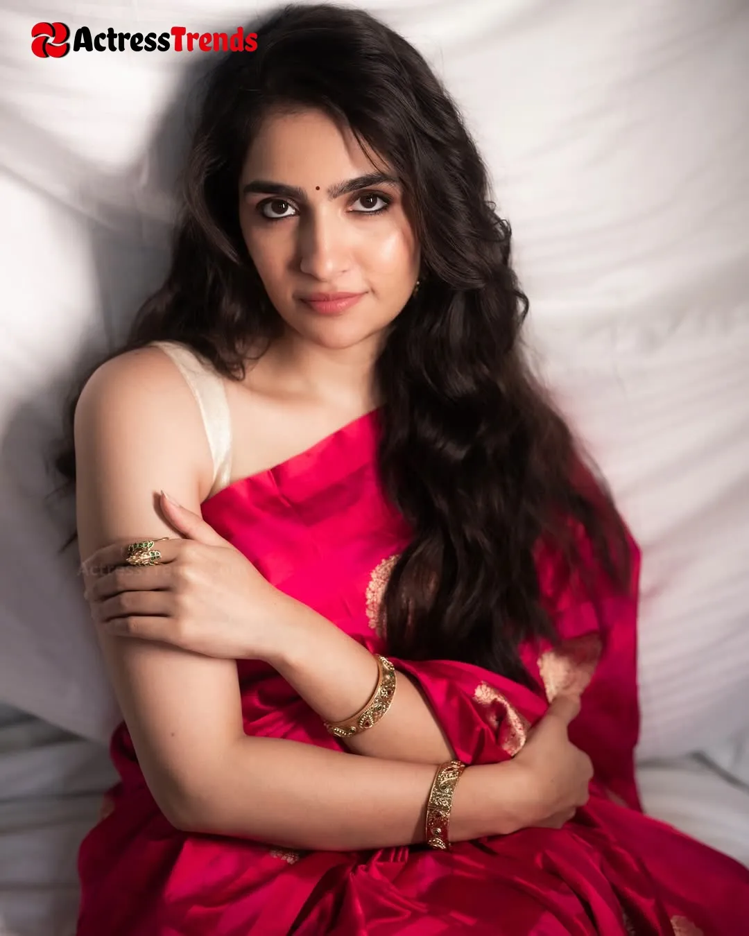 Rukmini Vasanth Cute Beautiful Face Glamorous Actress