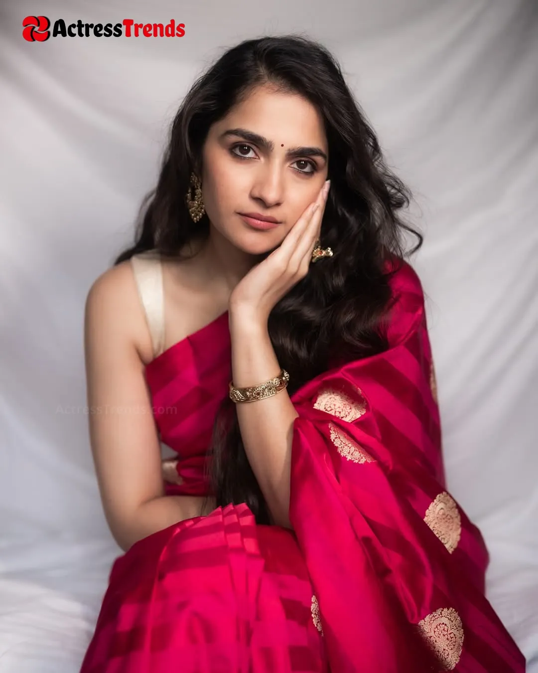 Rukmini Vasanth Cute Glamorous Actress Beautiful Face