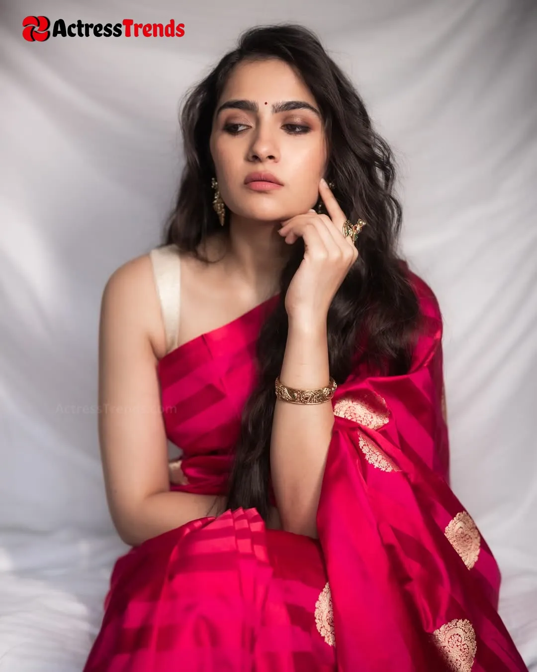 Rukmini Vasanth Beautiful Face Cute Glamorous Actress