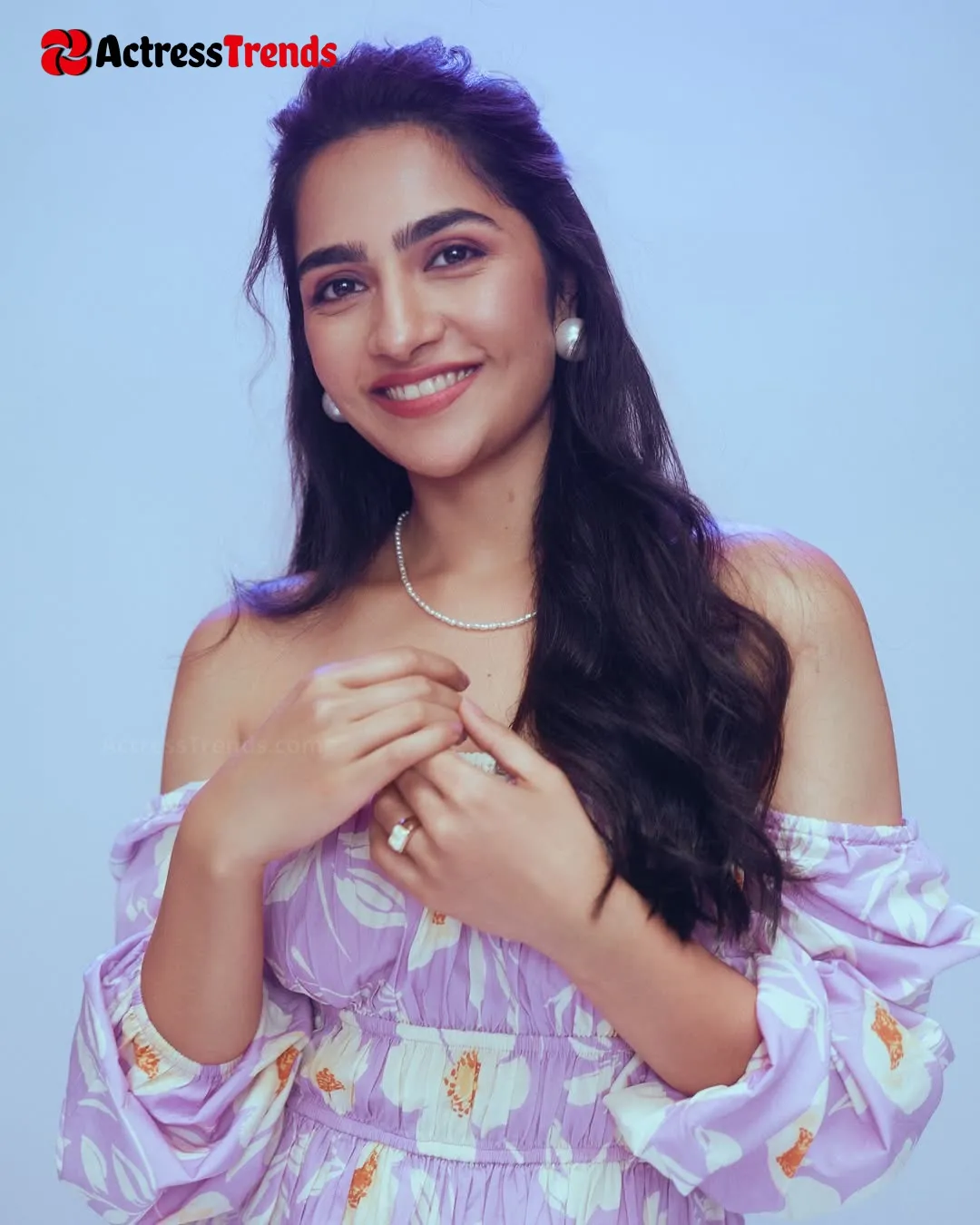 Rukmini Vasanth Cute Glamorous Actress Beautiful Face