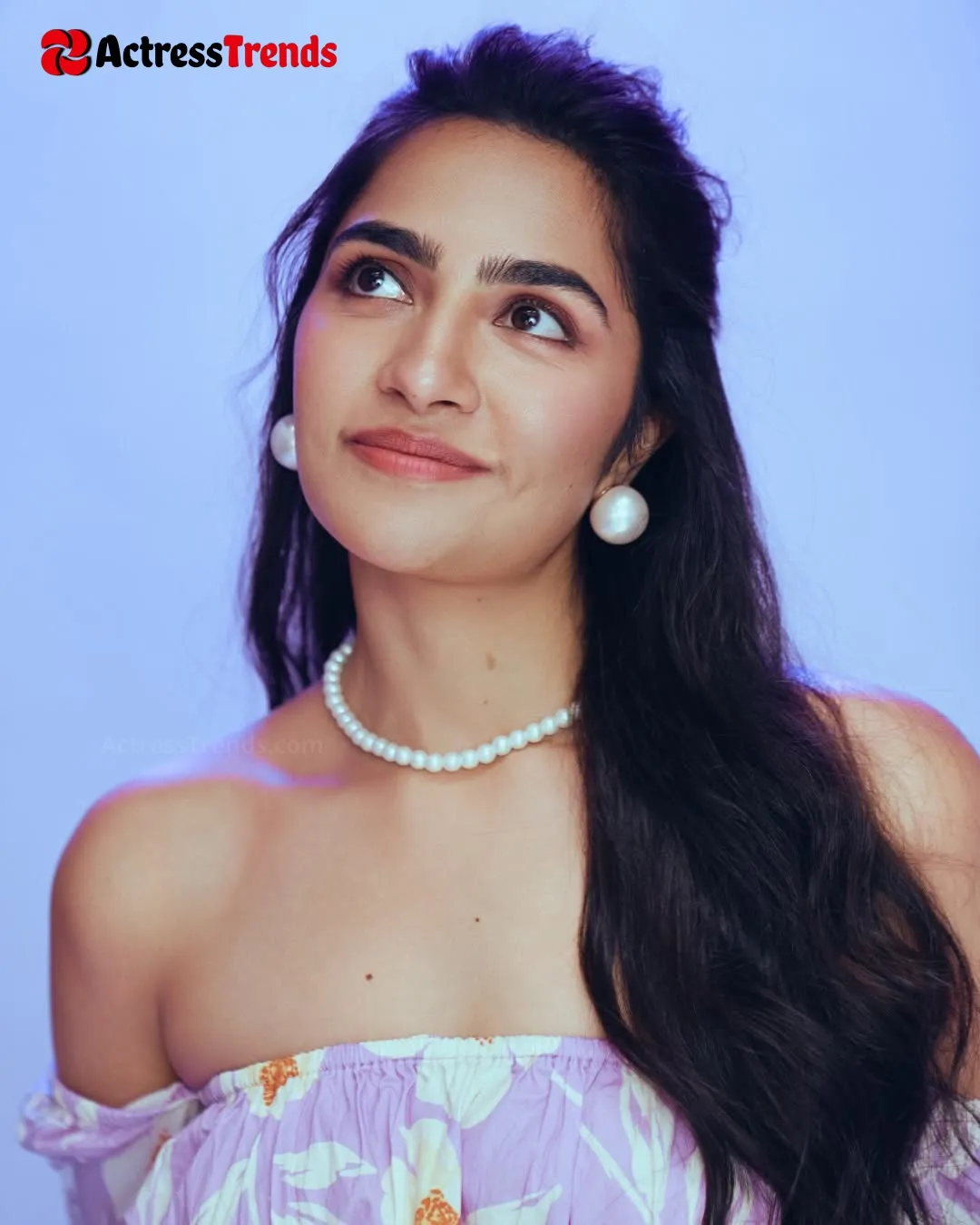 Rukmini Vasanth Cute Glamorous Actress Beautiful Face