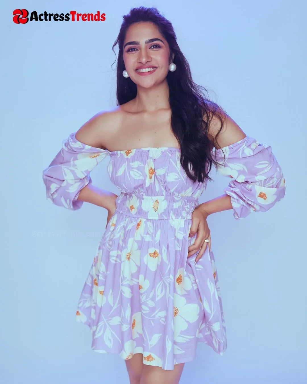 Rukmini Vasanth Cute Beautiful Face Glamorous Actress