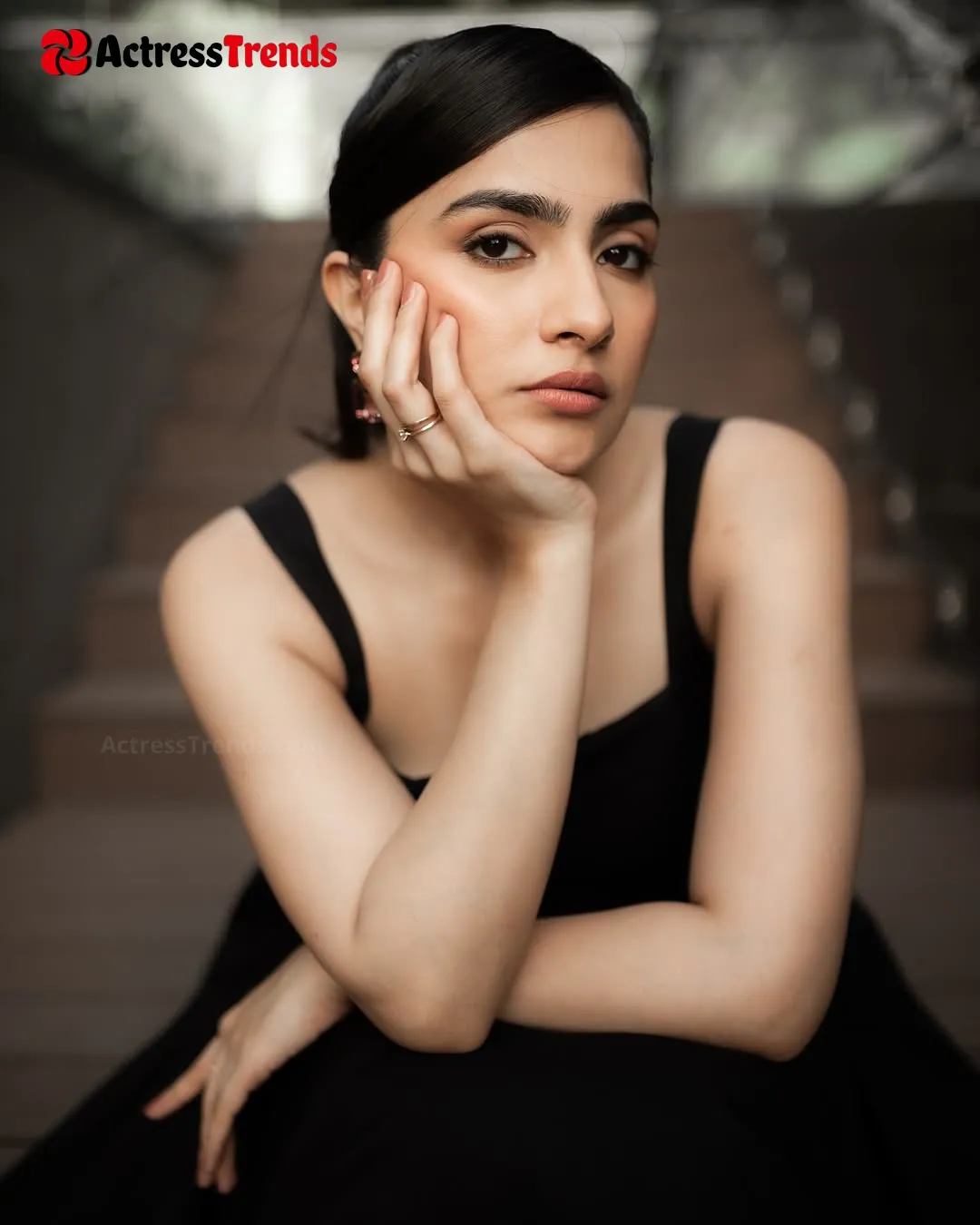 Rukmini Vasanth Glamorous Actress Beautiful Face Cute