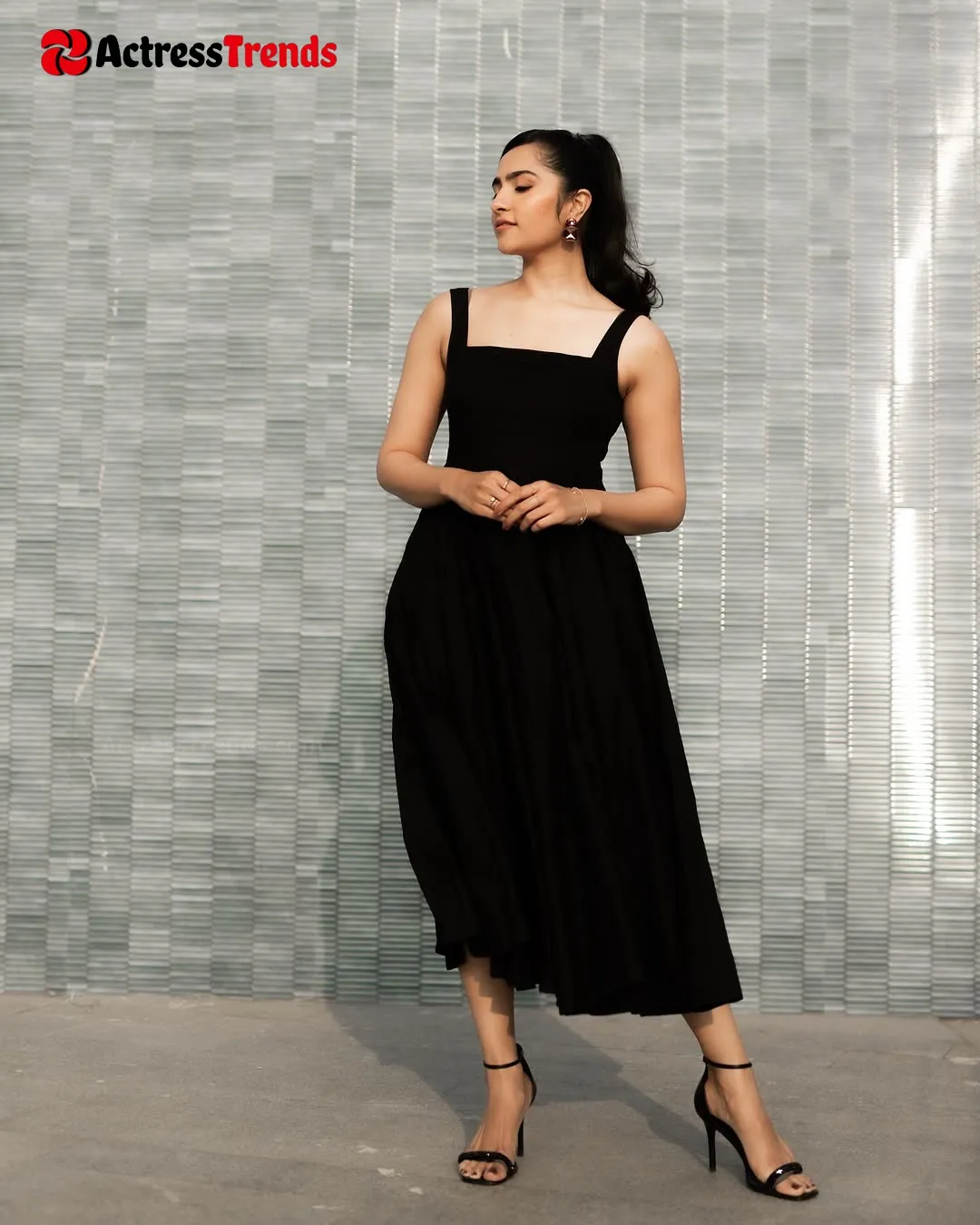 Rukmini Vasanth Glamorous Actress Beautiful Face Cute