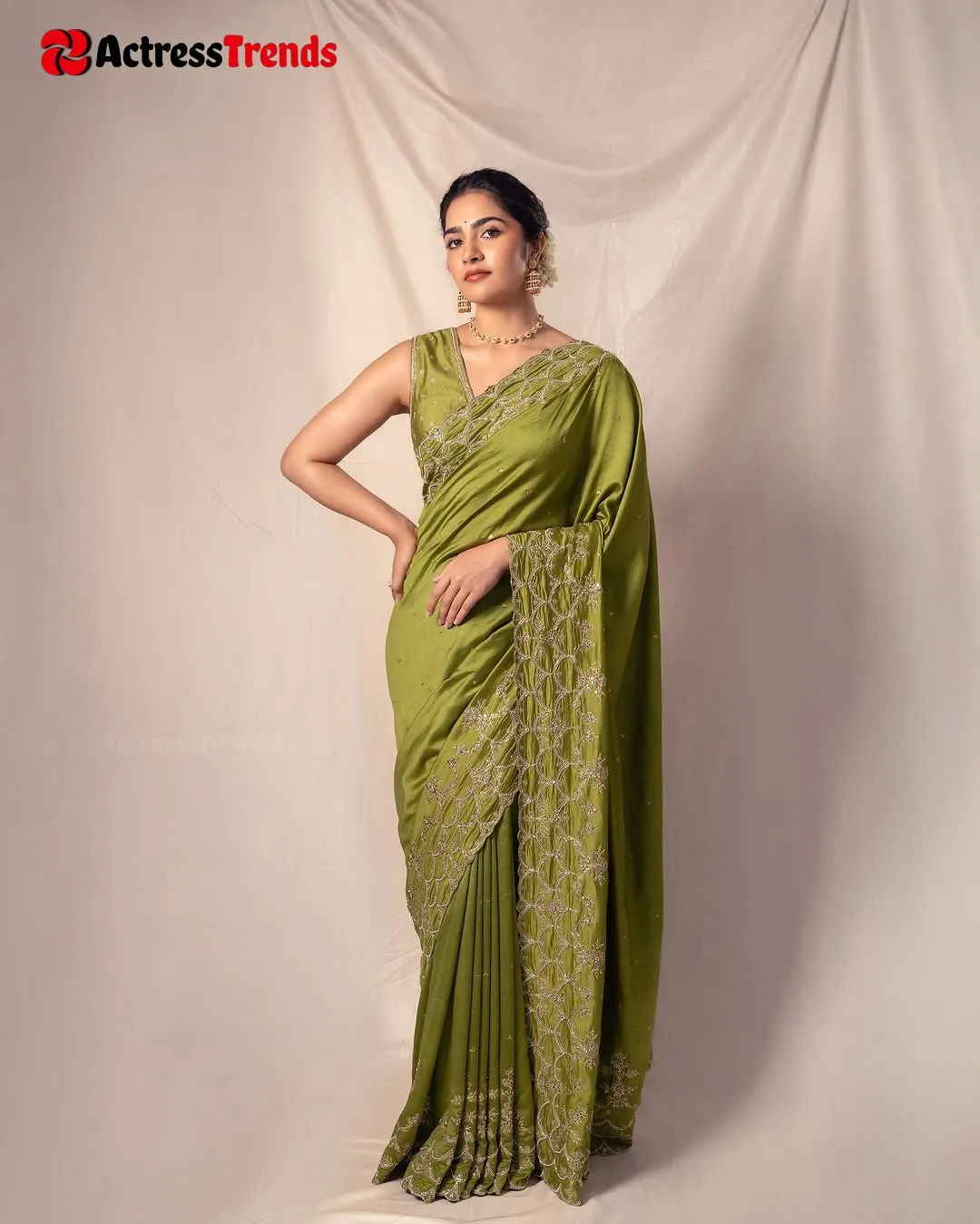 Rukmini Vasanth Glamorous Actress Cute Beautiful Face