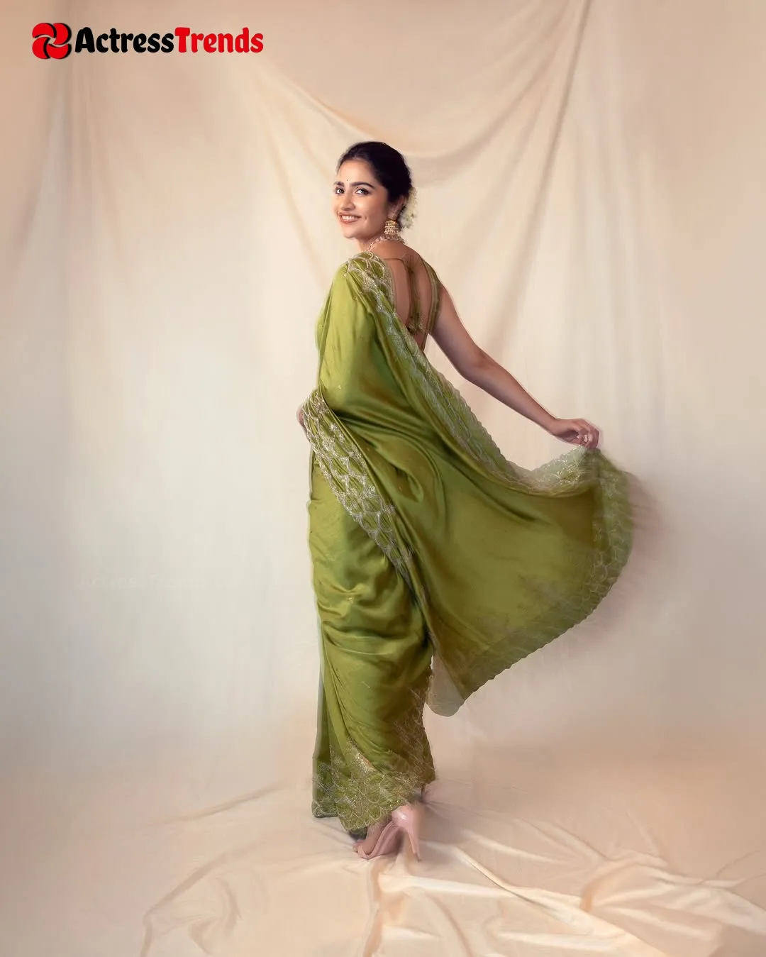 Rukmini Vasanth Cute Glamorous Actress Beautiful Face