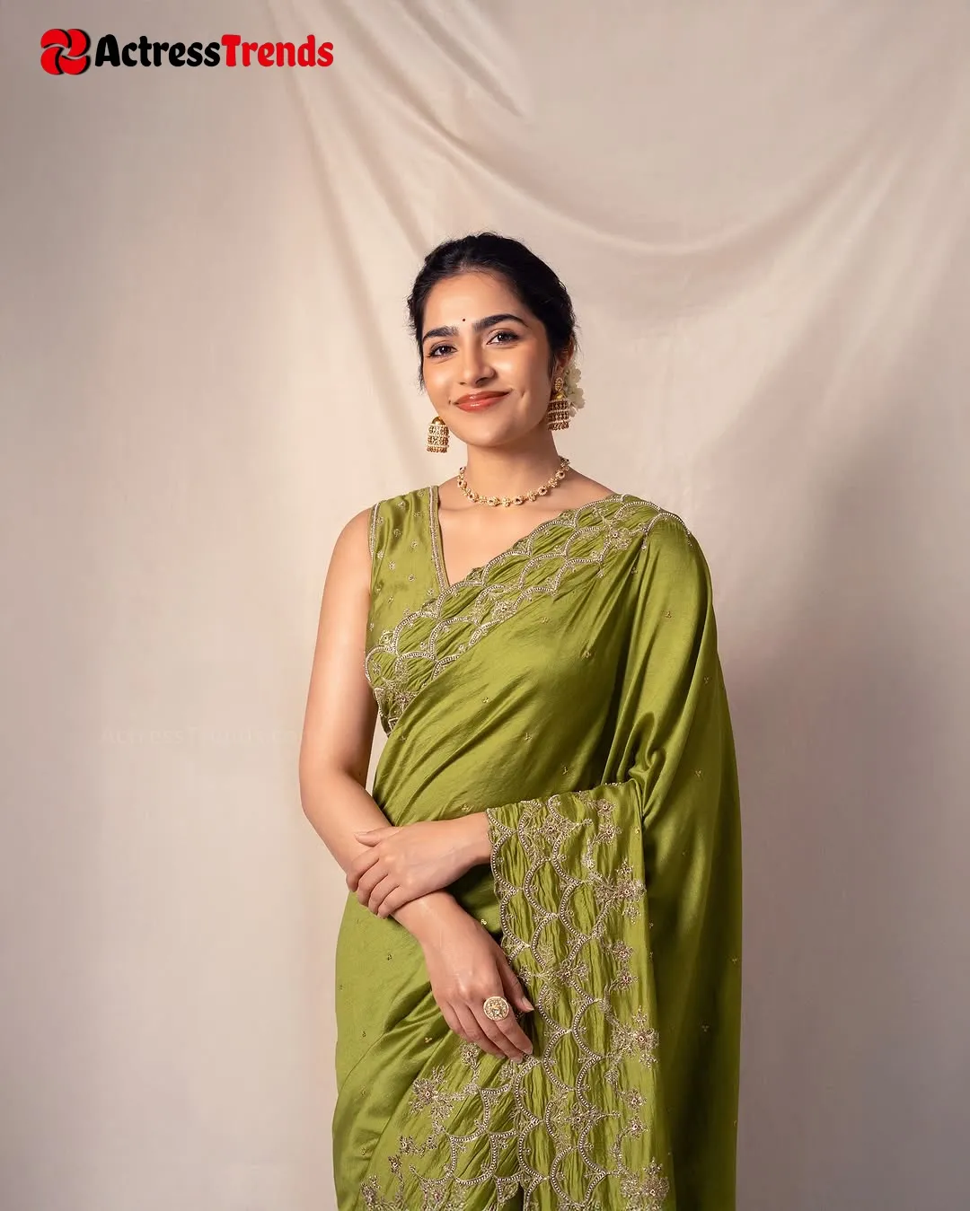 Rukmini Vasanth Beautiful Face Cute Glamorous Actress