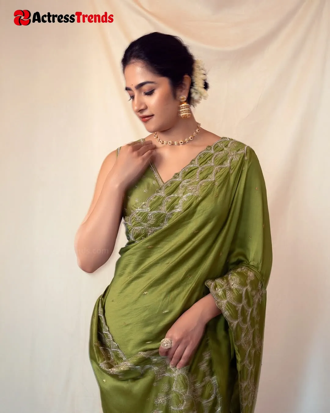 Rukmini Vasanth Beautiful Face Glamorous Actress Cute