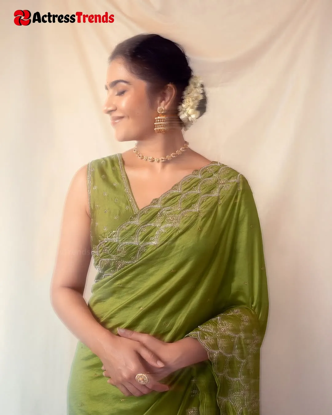 Rukmini Vasanth Glamorous Actress Beautiful Face Cute