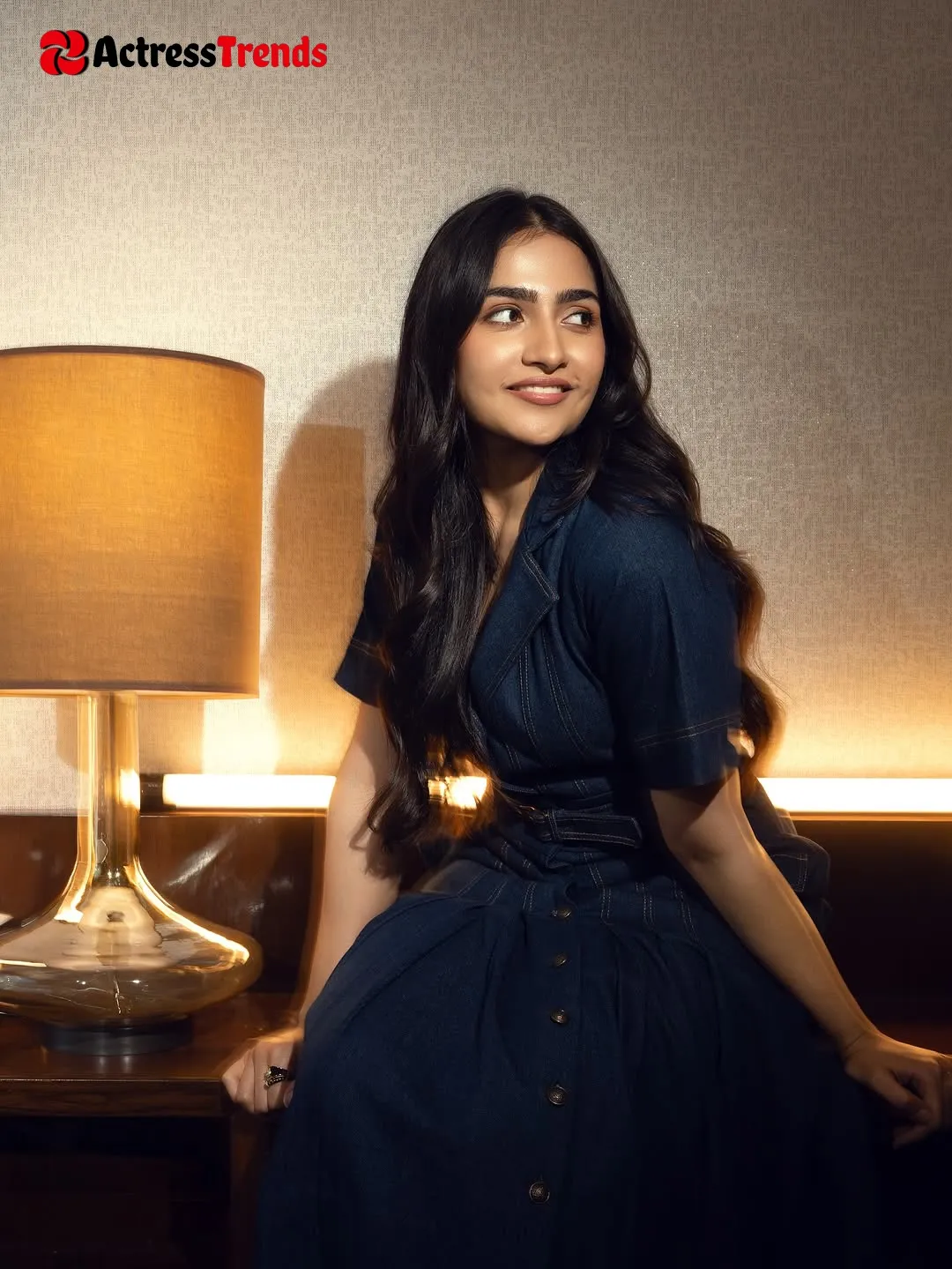 Rukmini Vasanth Glamorous Actress Cute Beautiful Face