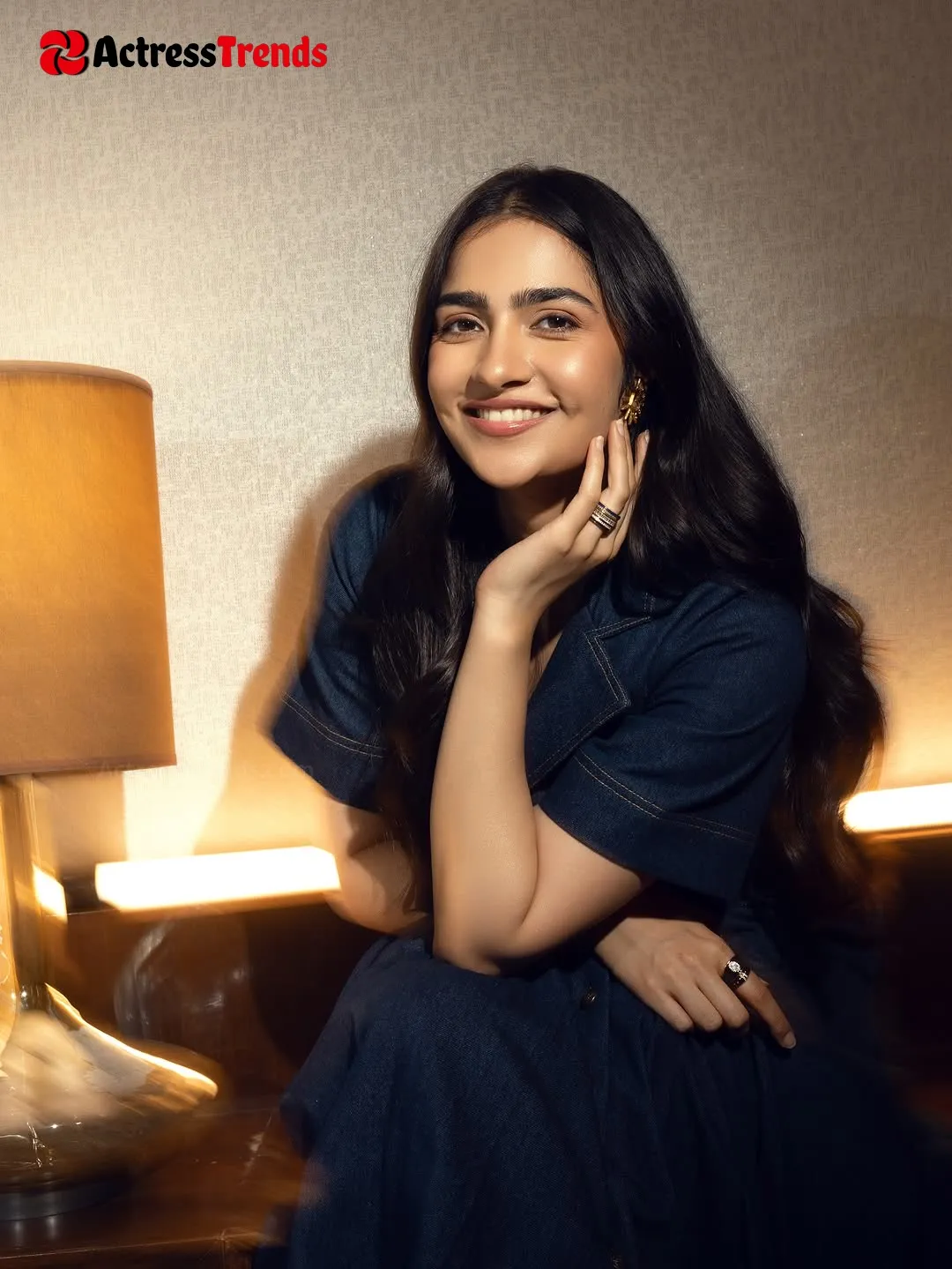 Rukmini Vasanth Glamorous Actress Beautiful Face Cute