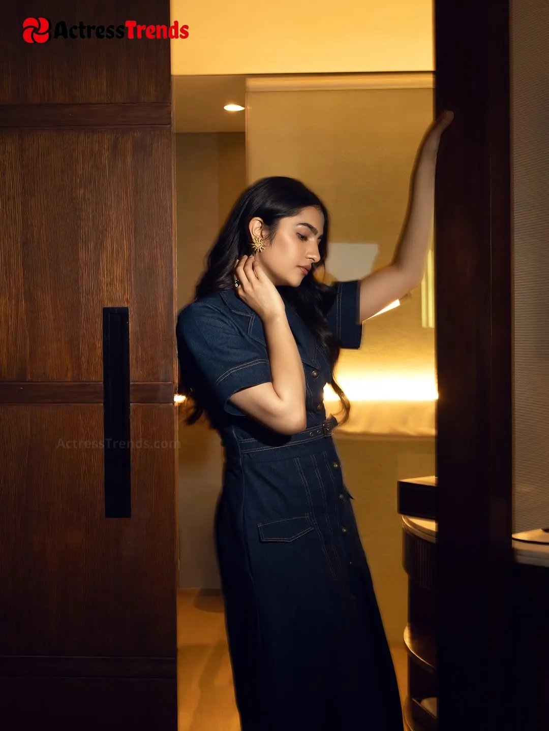 Rukmini Vasanth Glamorous Actress Cute Beautiful Face