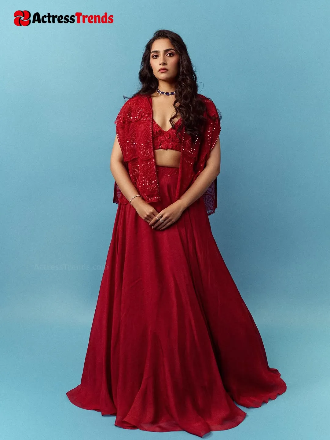 Rukmini Vasanth Glamorous Actress Beautiful Face Cute