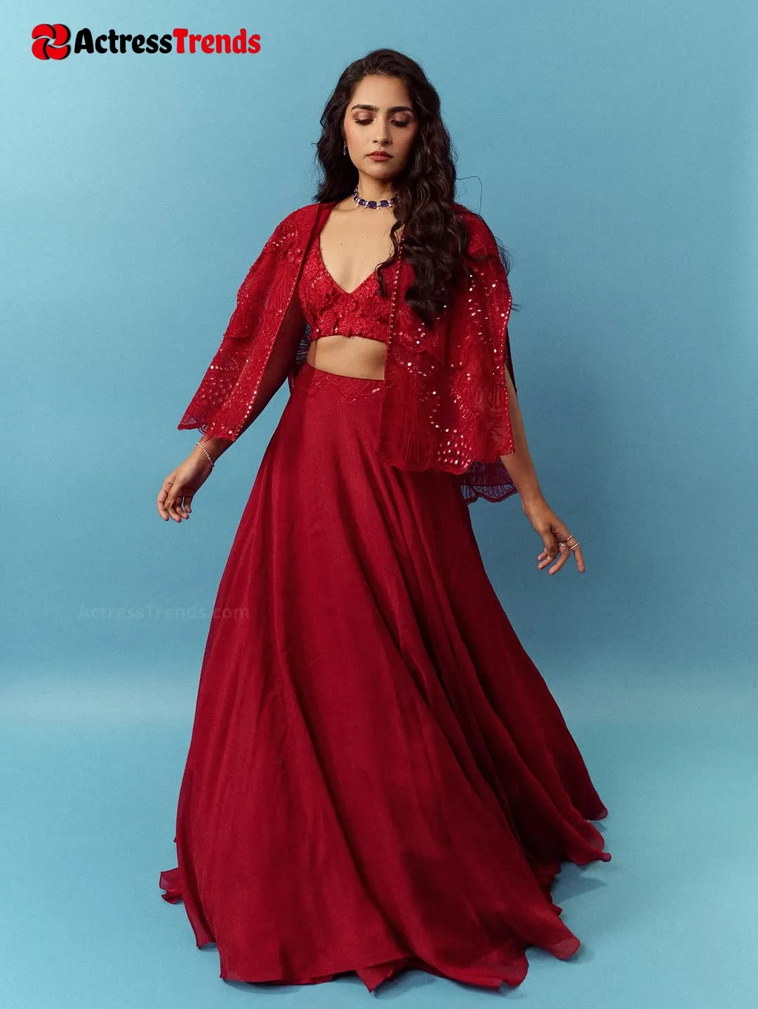 Rukmini Vasanth Beautiful Face Cute Glamorous Actress