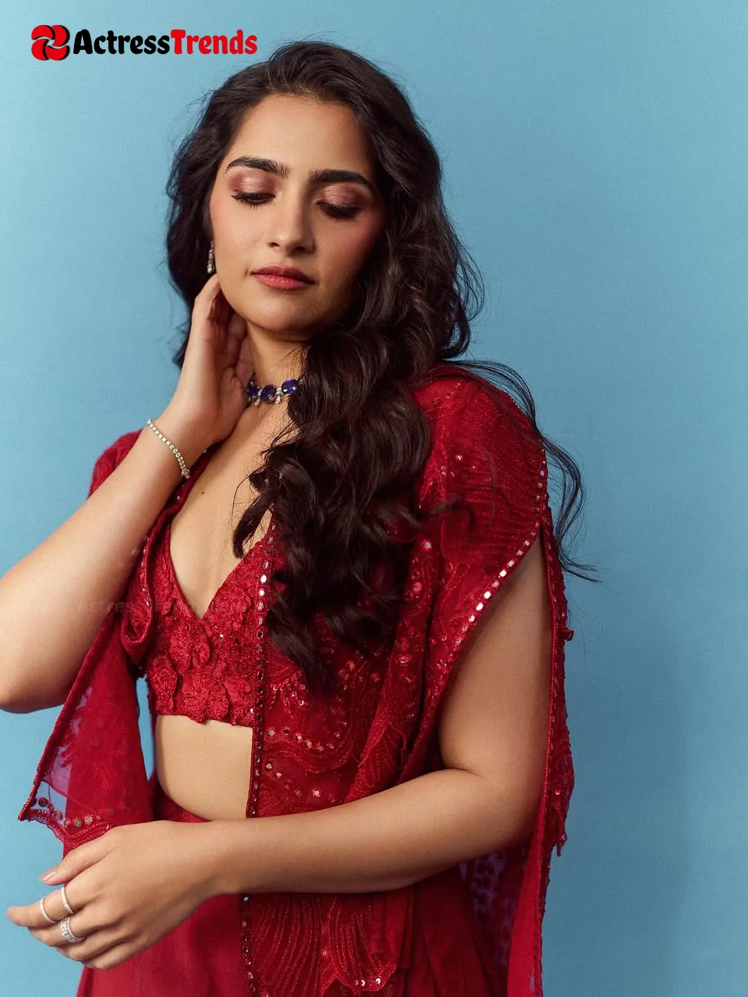 Rukmini Vasanth Cute Beautiful Face Glamorous Actress