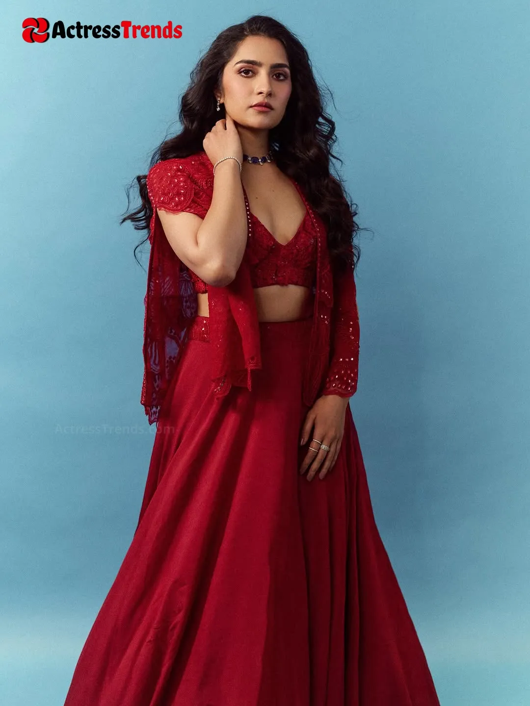 Rukmini Vasanth Glamorous Actress Cute Beautiful Face