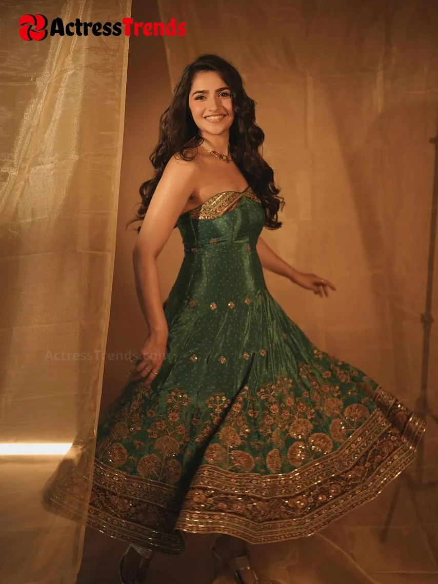 Rukmini Vasanth Glamorous Actress Beautiful Face Cute