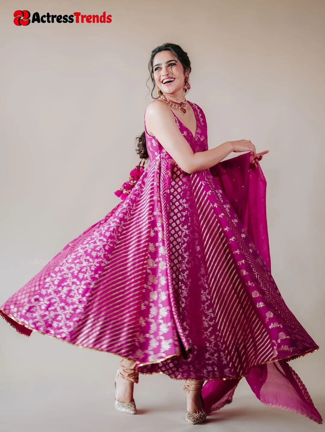 Rukmini Vasanth Glamorous Actress Cute Beautiful Face