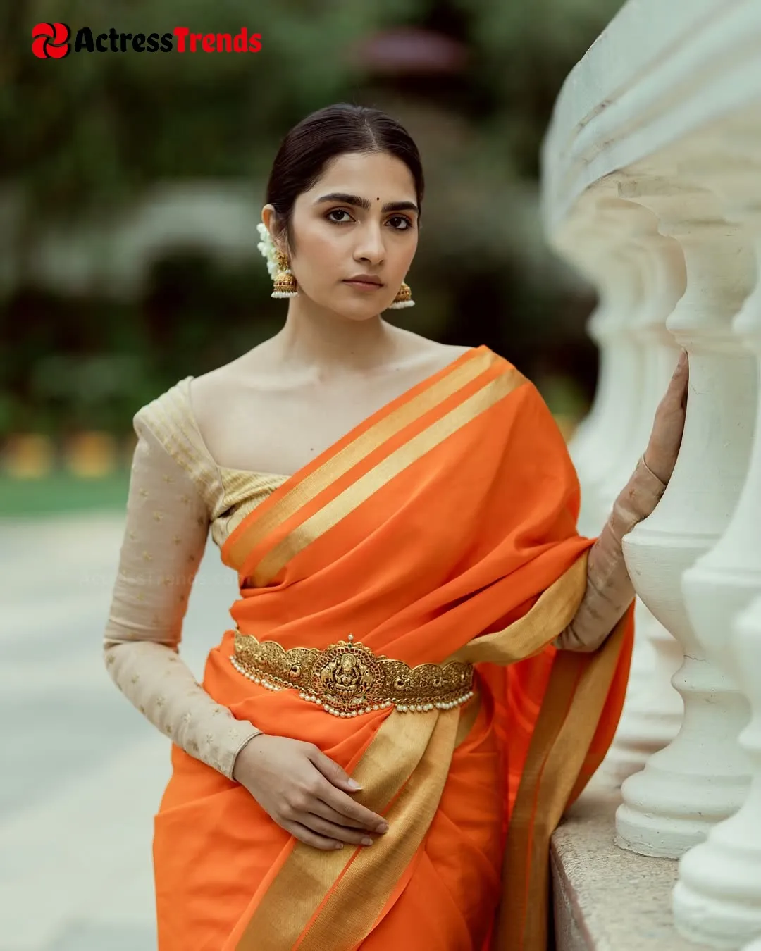 Rukmini Vasanth Beautiful Face Cute Glamorous Actress