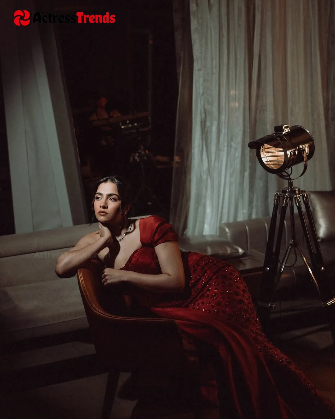 Rukmini Vasanth Glamorous Actress Cute Beautiful Face