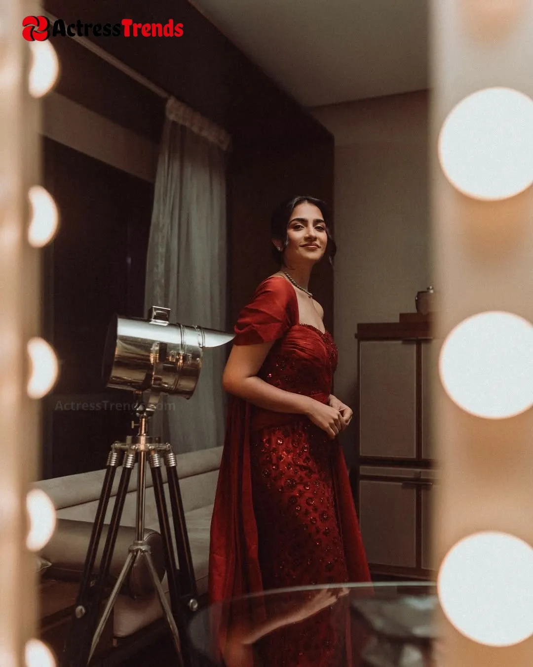 Rukmini Vasanth Beautiful Face Cute Glamorous Actress