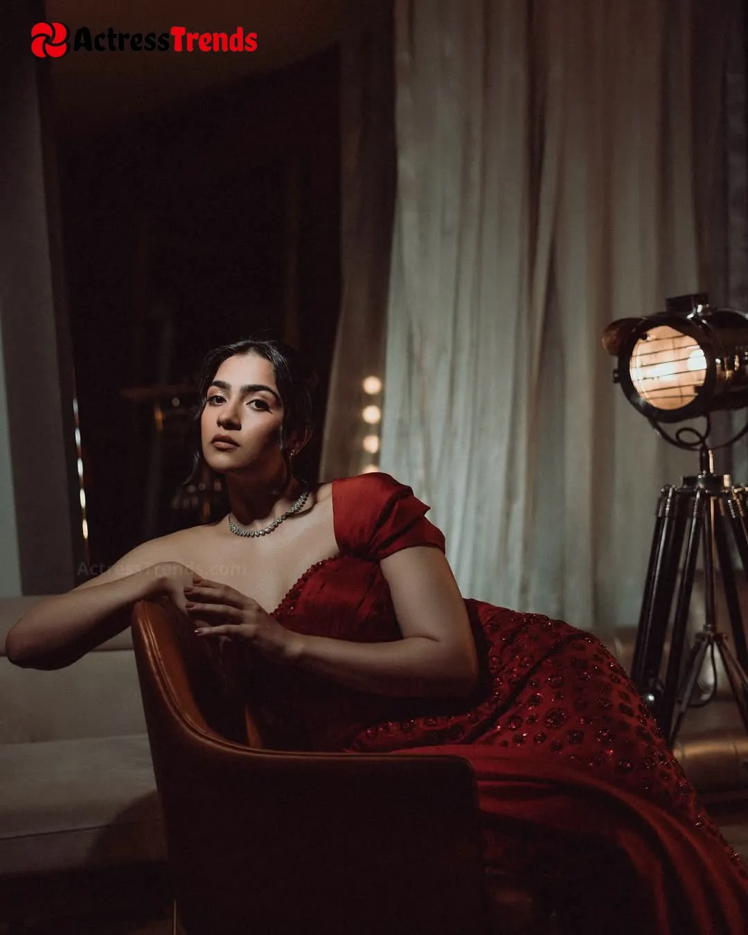 Rukmini Vasanth Glamorous Actress Cute Beautiful Face