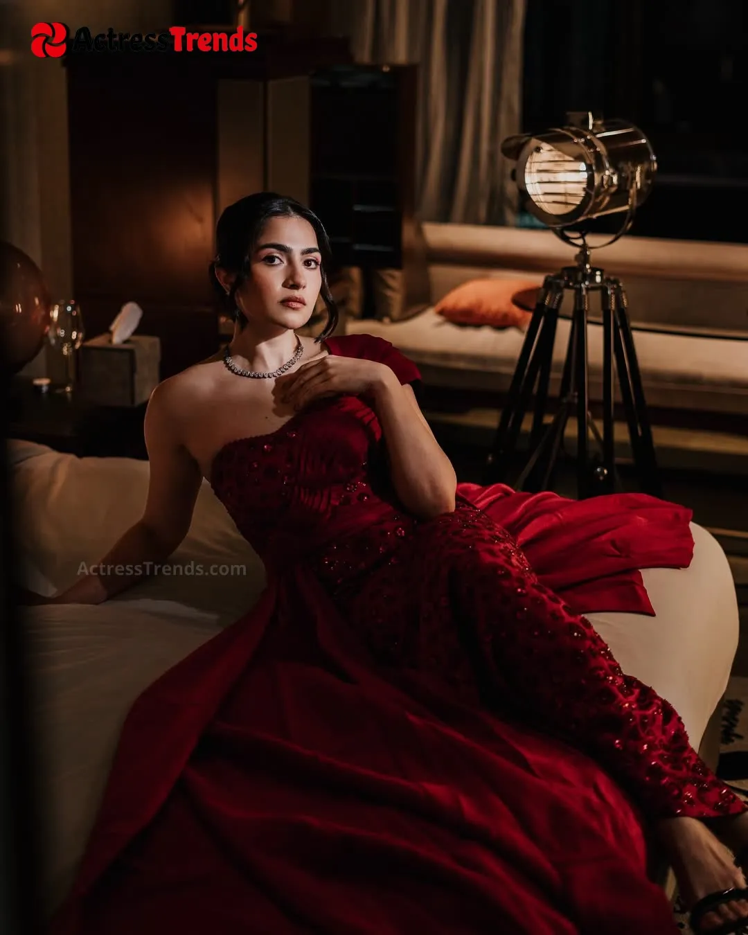 Rukmini Vasanth Cute Glamorous Actress Beautiful Face